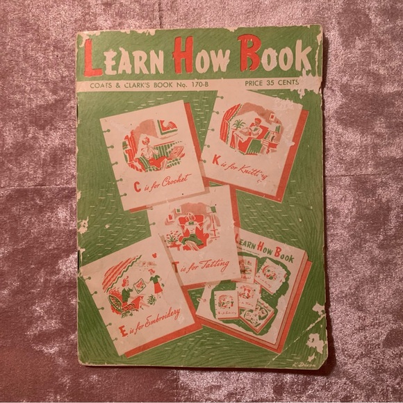 Two Vintage Antique Crochet Books 1946, 1959, The Complete Book of Crochet - Picture 10 of 10